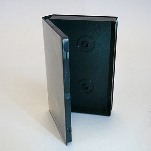 Black VHS Tape Case with Outer Slee